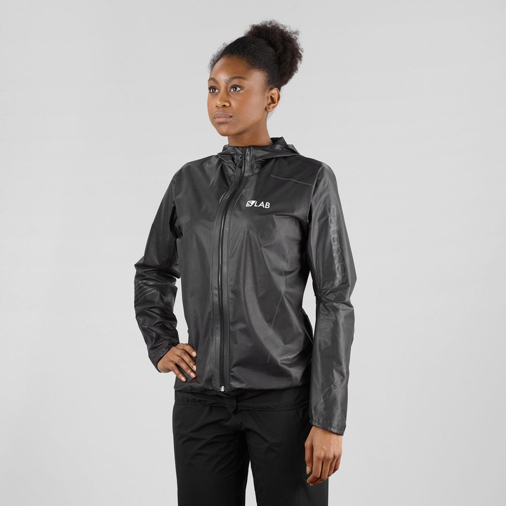 Salomon S/LAB GORE-TEX SHAKEDRY™ Chaquetas Mujer - Negras - Colombia (63278-QOCM)